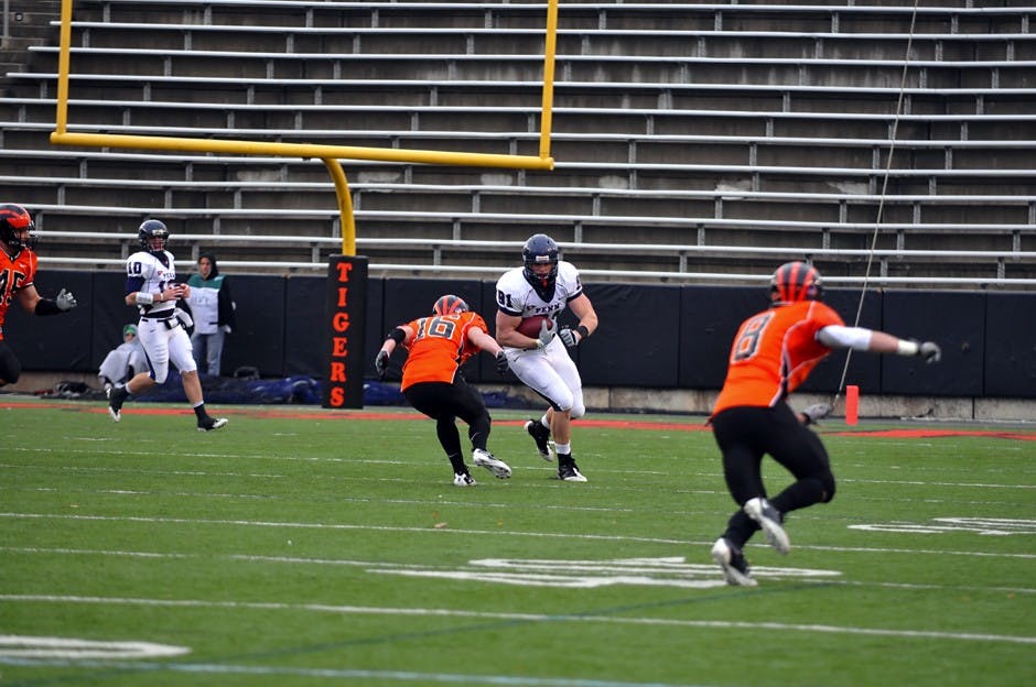 Captaining the champs