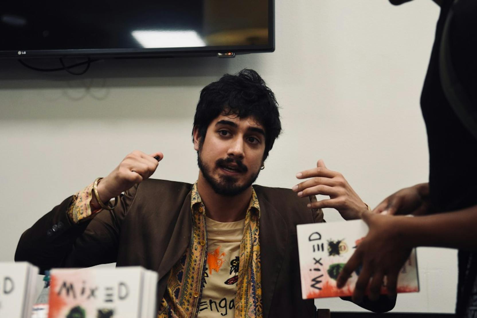 Avan Jogia Book Talk Mixed Feelings