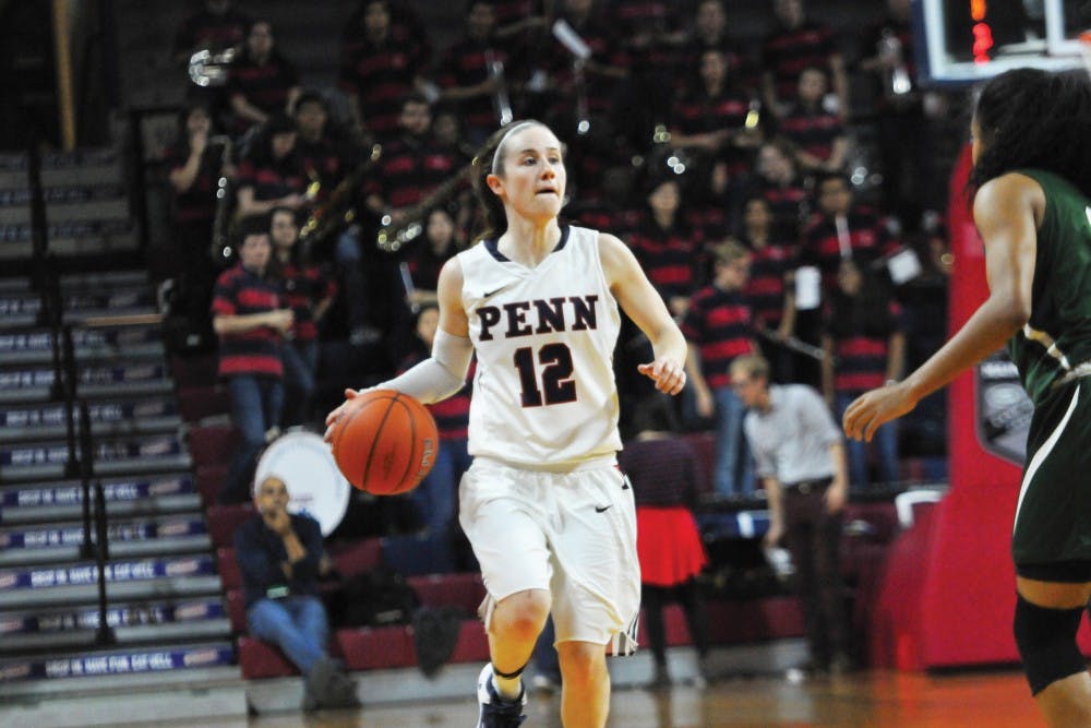 Senior guard Kasey Chambers will look to help guide Penn women's basketball to a third straight victory when the Quakers take on La Salle on Wednesday at the Palestra.