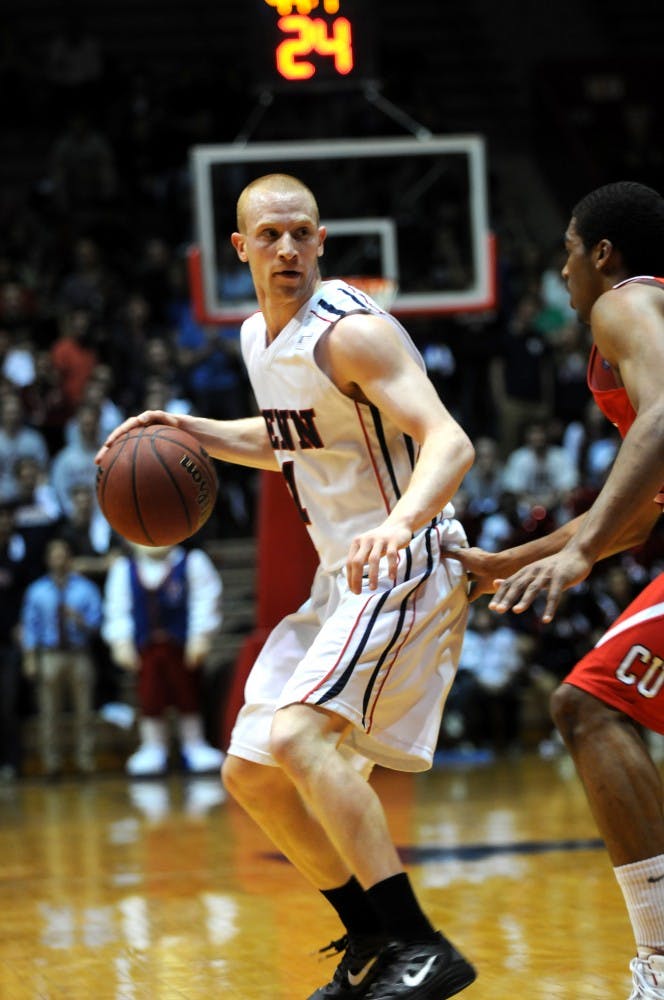 Mens Basketball versus Cornell
