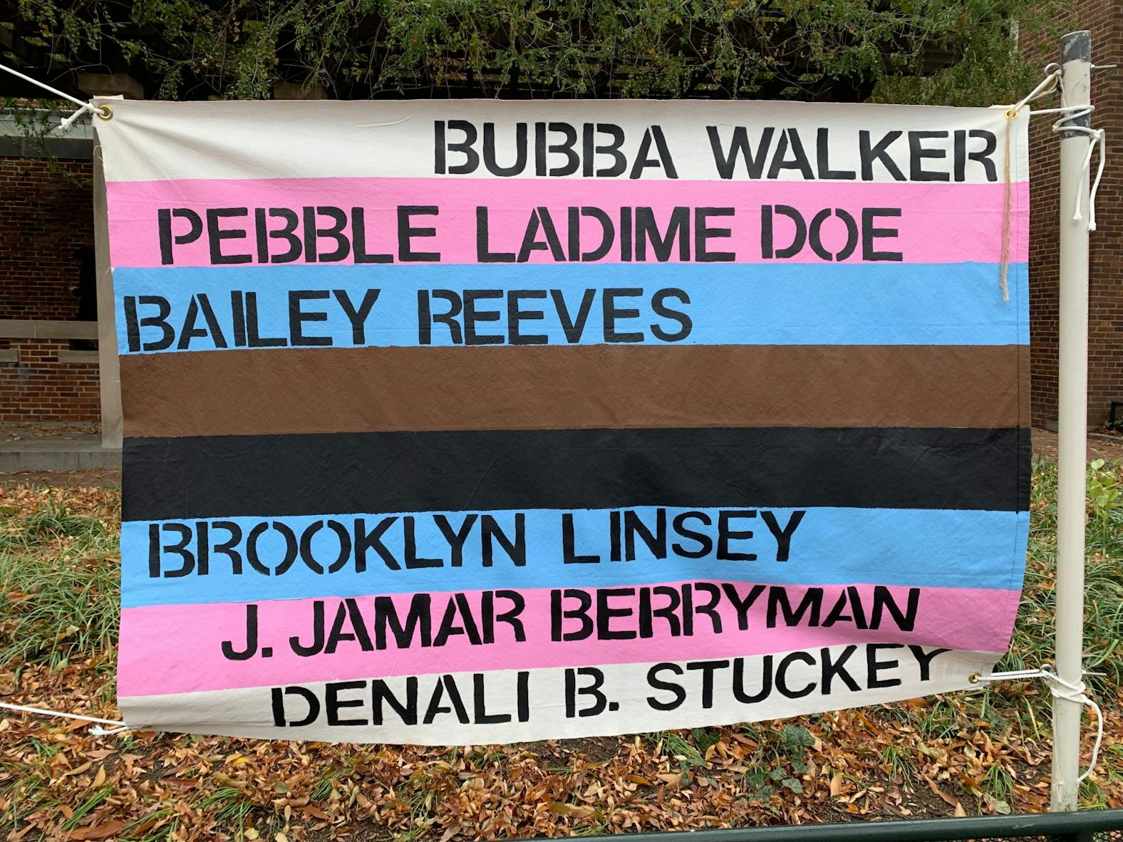 Penn Trans Remembrance Day 2019 4