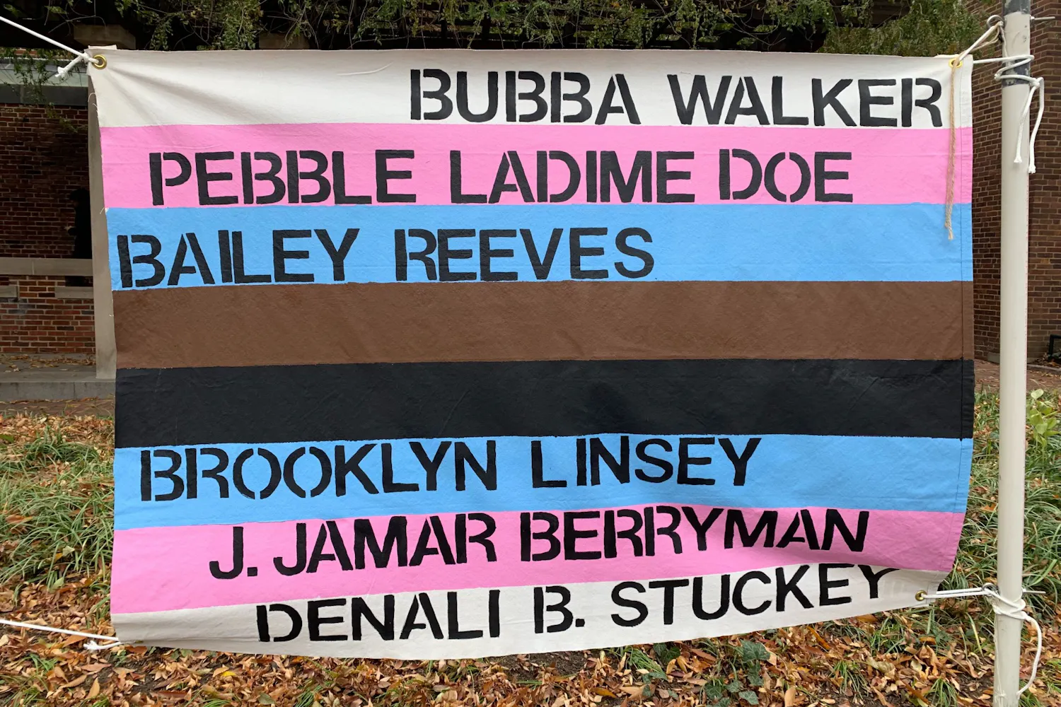 Penn Trans Remembrance Day 2019 4