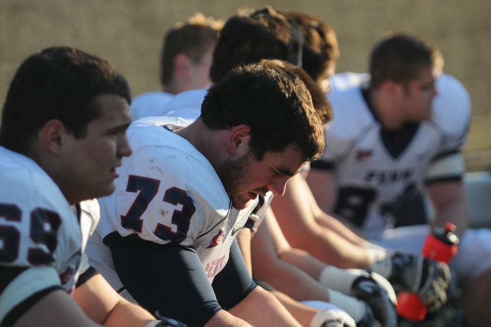 Penn football looses to Harvard, allowing the Crimson to secure the 2011 Ivy Title