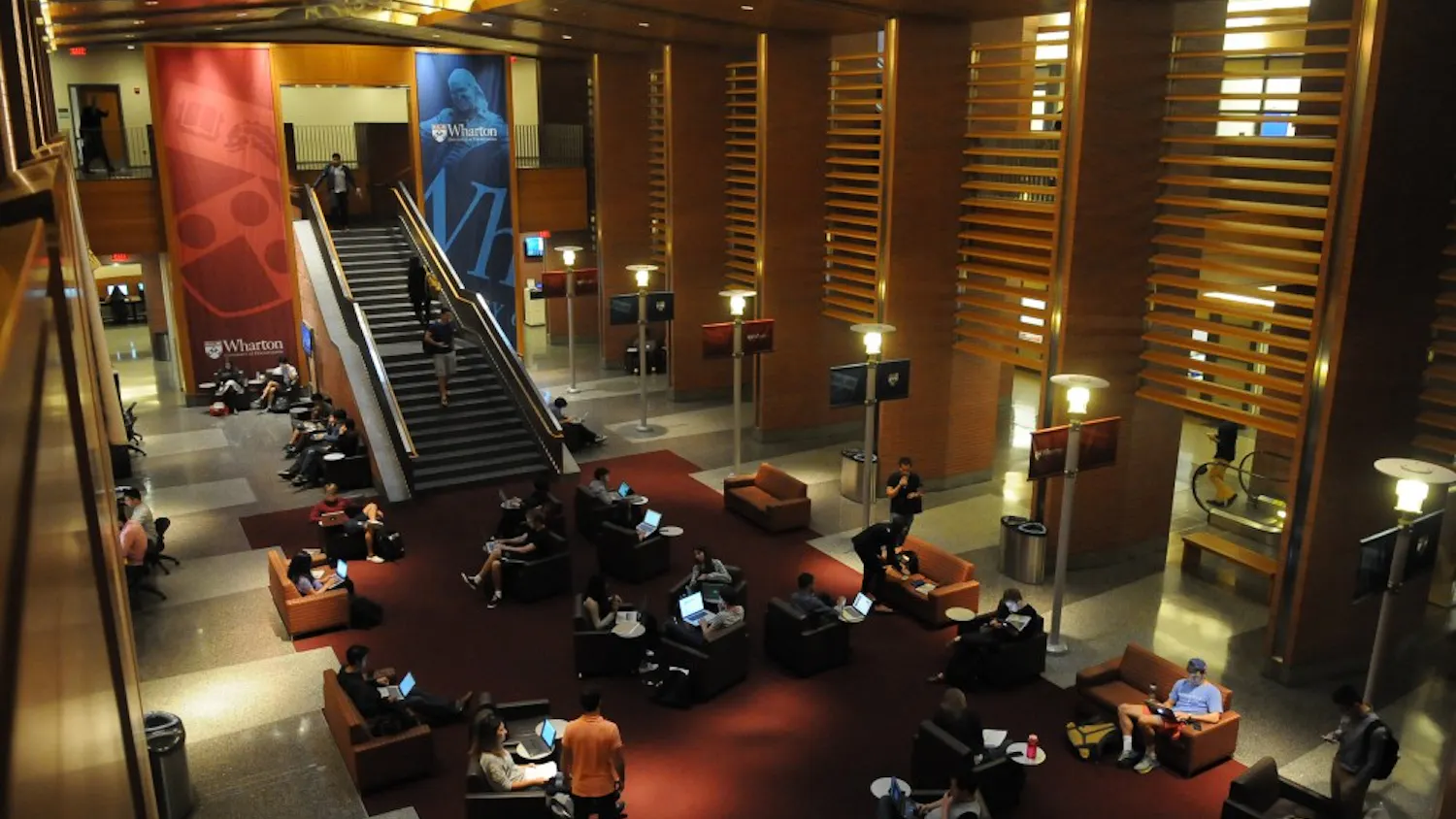 On-campus recruitment has been starting earlier in recent years, with several companies targeting freshmen and sophomores.