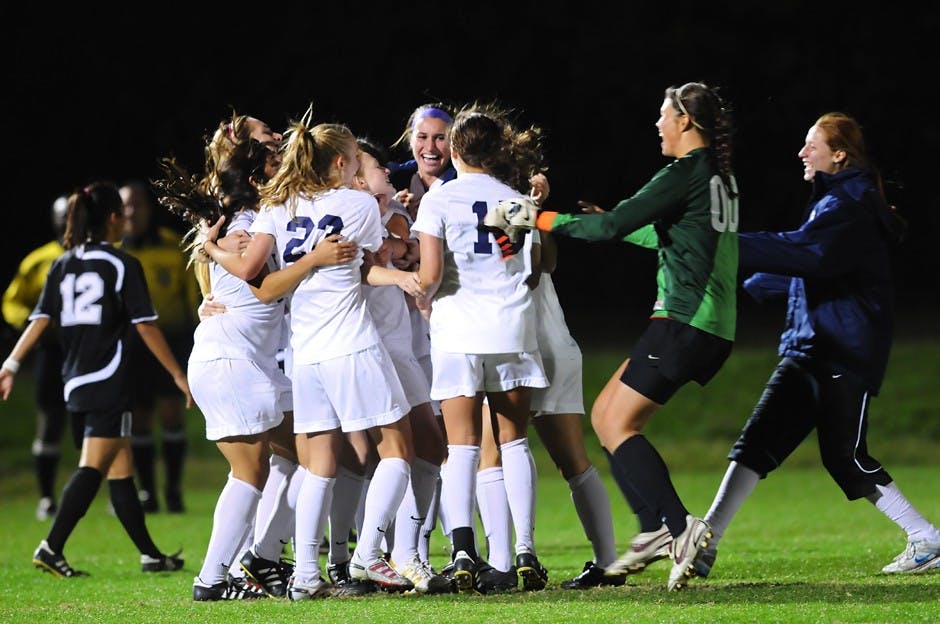 Quakers win outright Ivy title