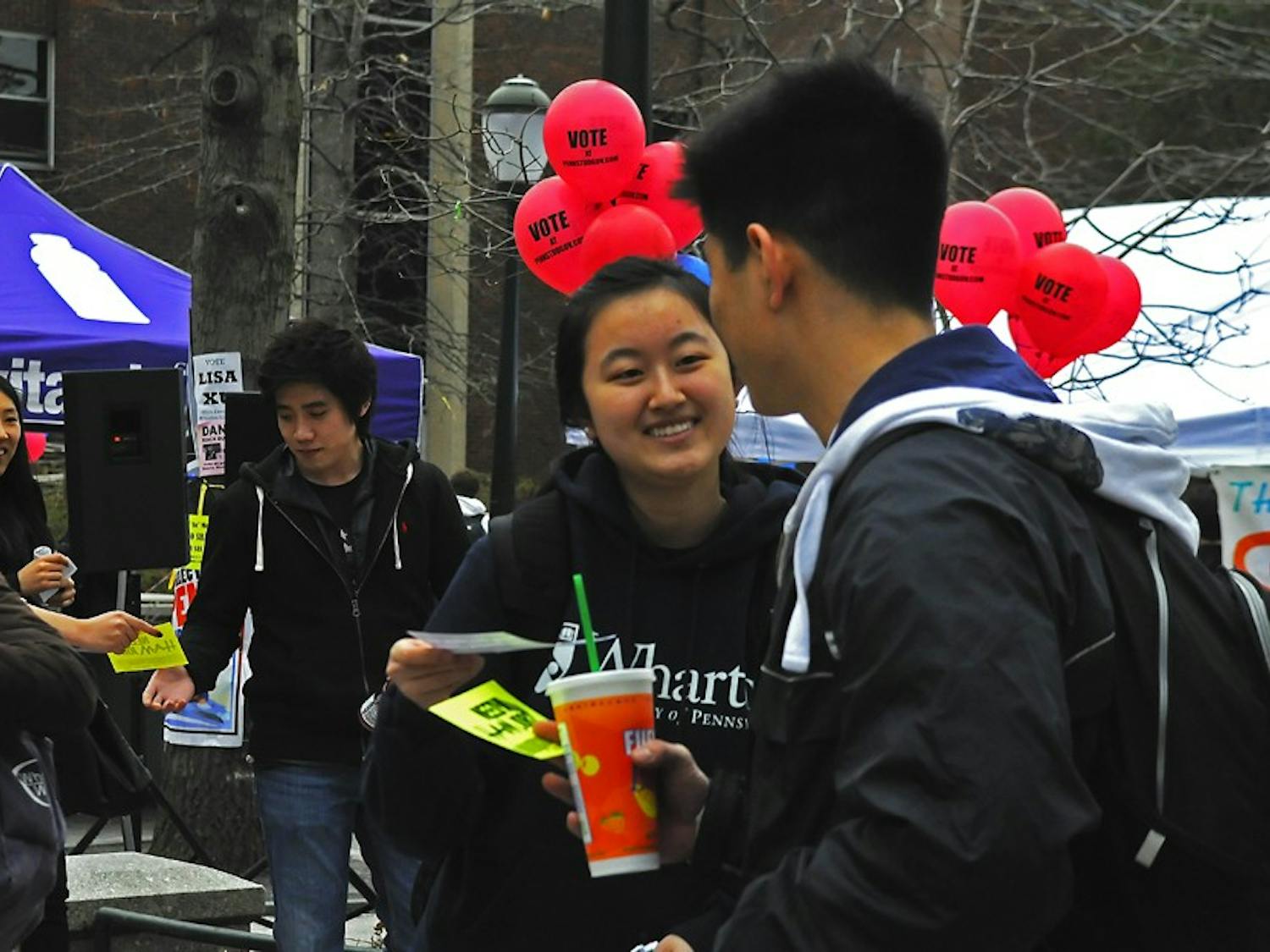 NEC cranks out the vote