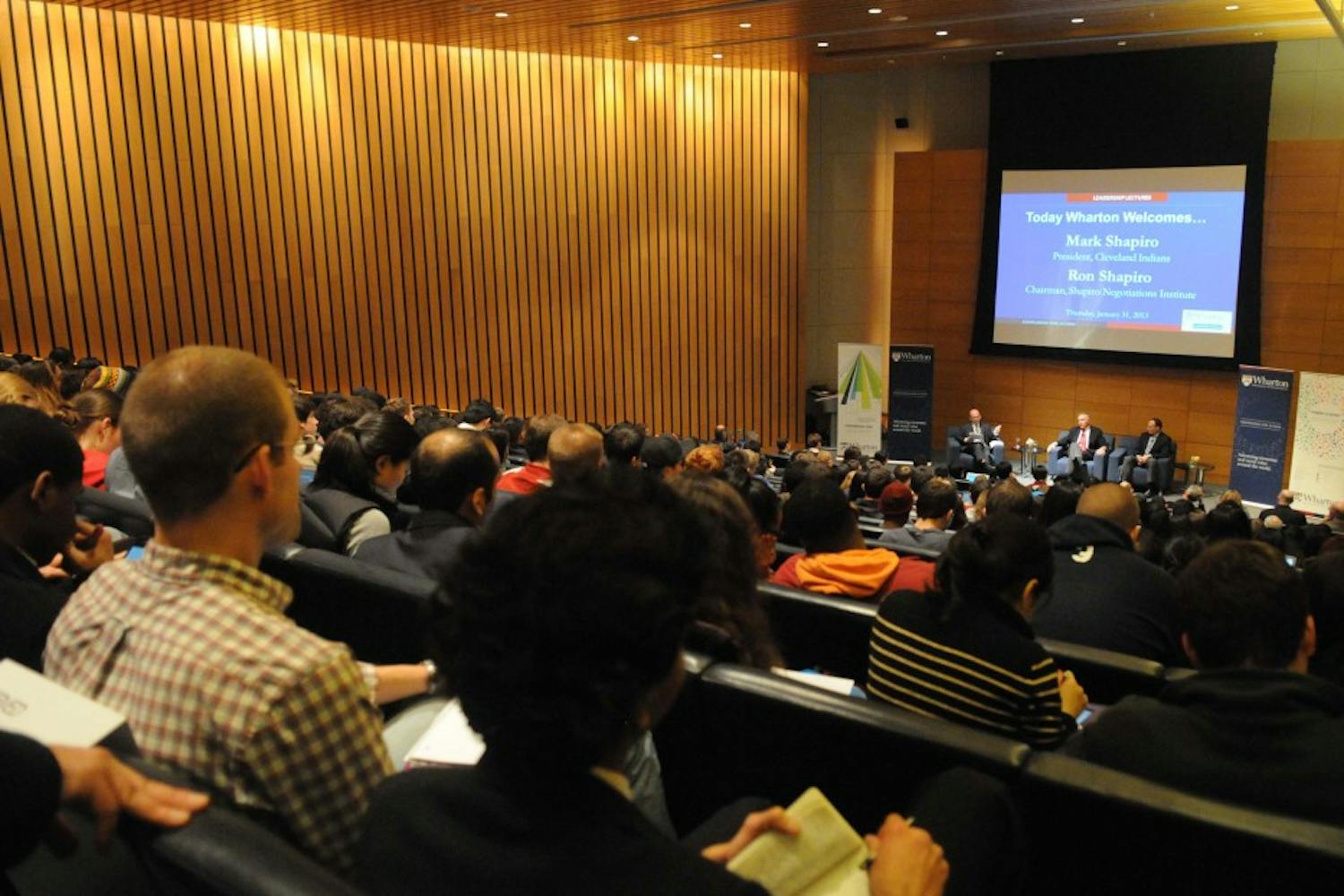 Shapiro Talk at Wharton