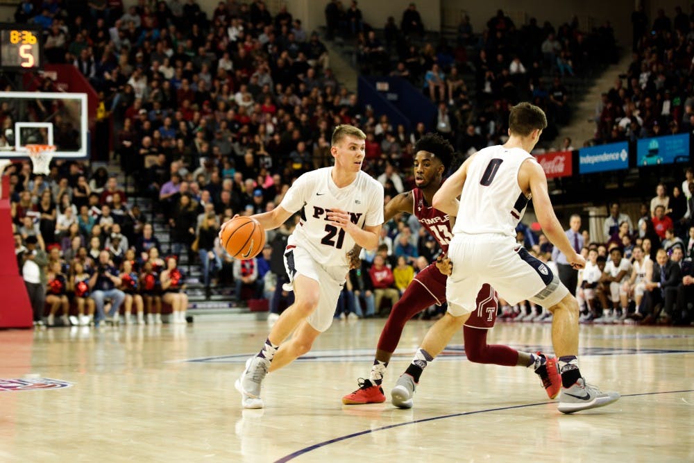 Comeback Effort Falls Short As Penn Men's Basketball Loses To Temple ...