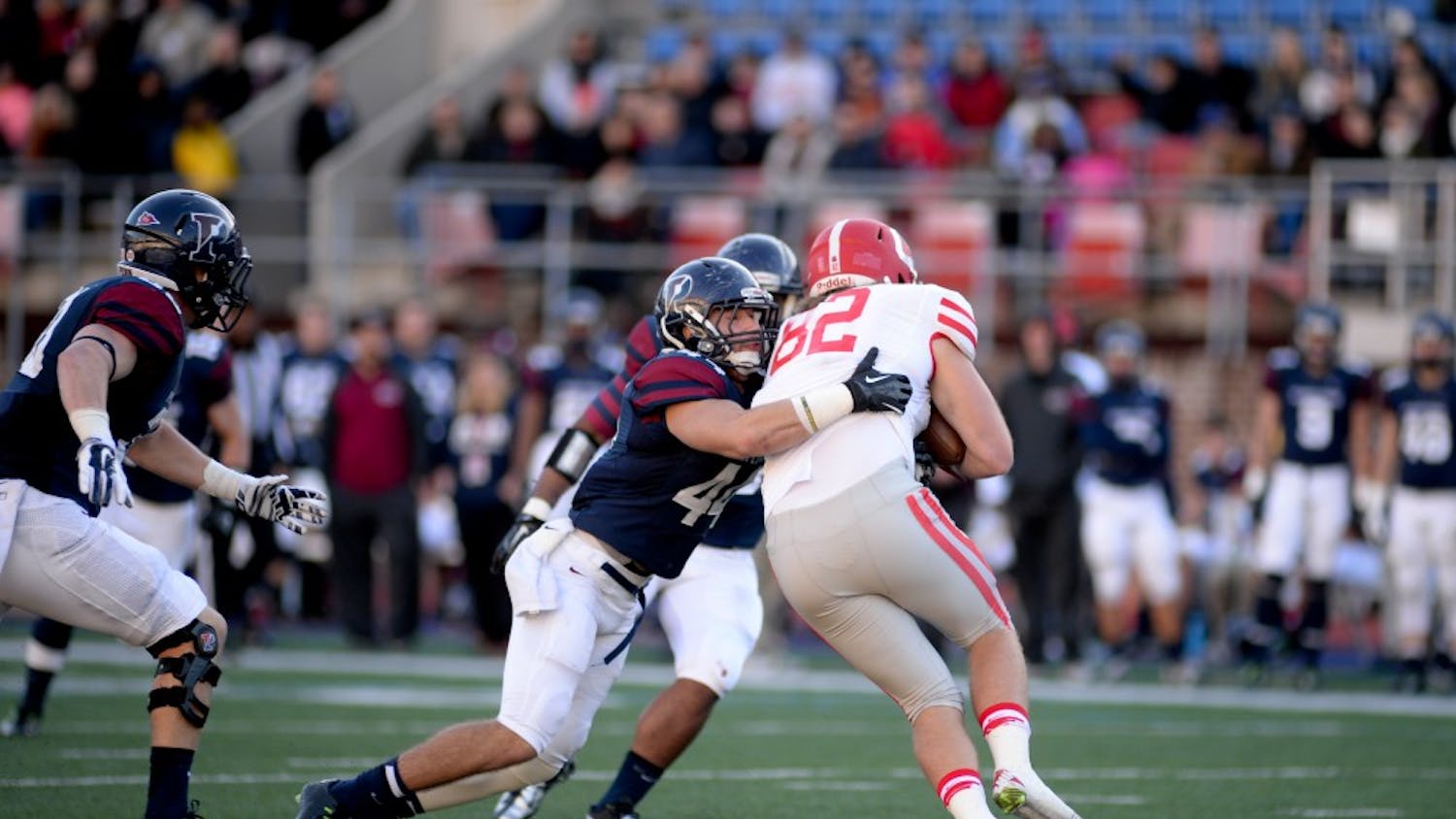 After transferring from Syracuse, junior linebacker Colton Moskal made an instant impact for Penn football. Look for that to continue into 2016.