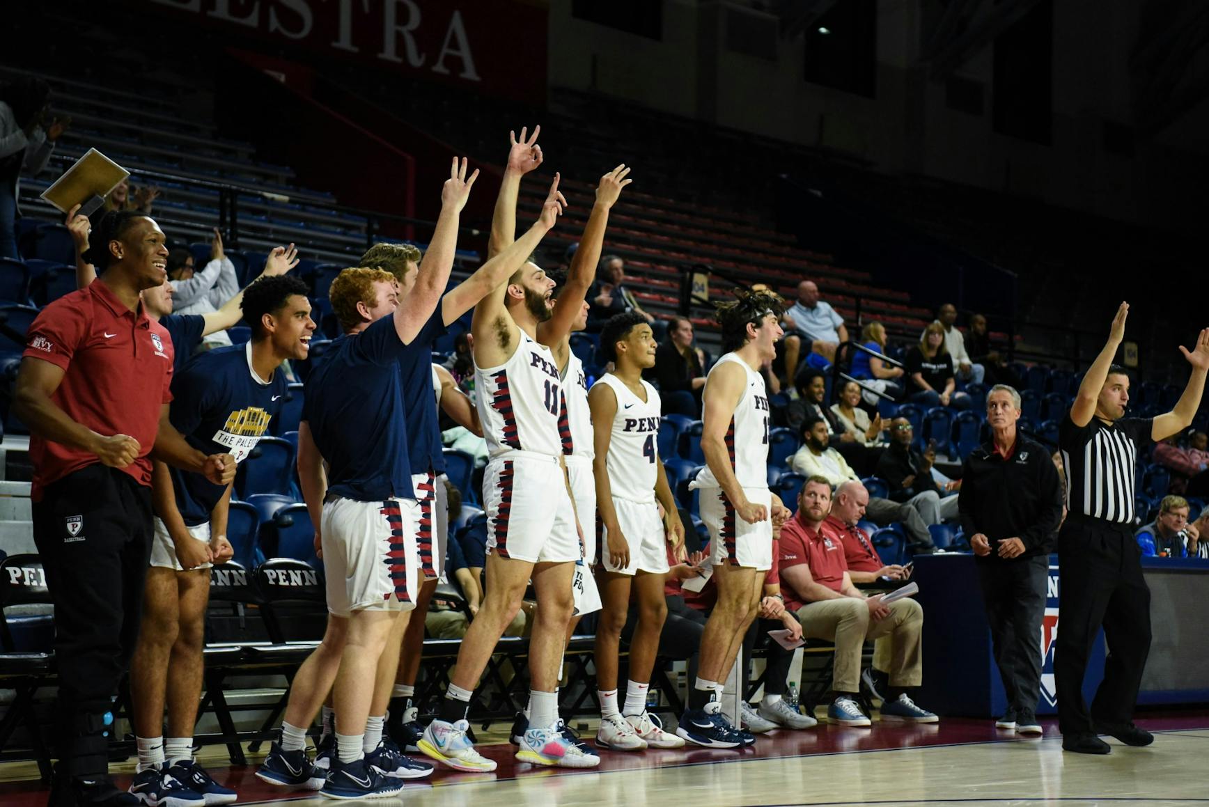 10-22-22 Men's Basketball vs Daemen Team Celebration (Julia Van Lare)-01.jpg