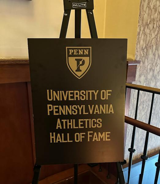 ‘It’s great to be back home’: Twelve Quakers inducted into Penn ...