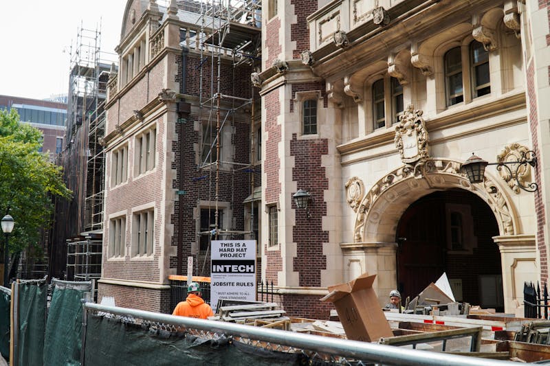 Here&#39;s the latest on the Quad renovations, and what&#39;s coming up next