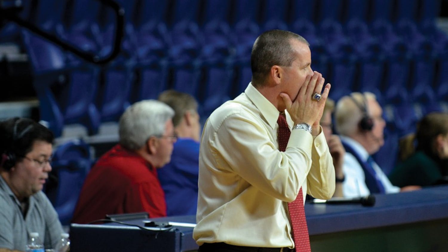 Coach Mike McLaughlin recorded his 500th win of his career on Saturday.