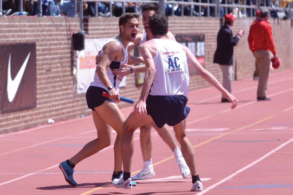 Penn Relays (track events): Saturday 12:30pm - 2:55pm