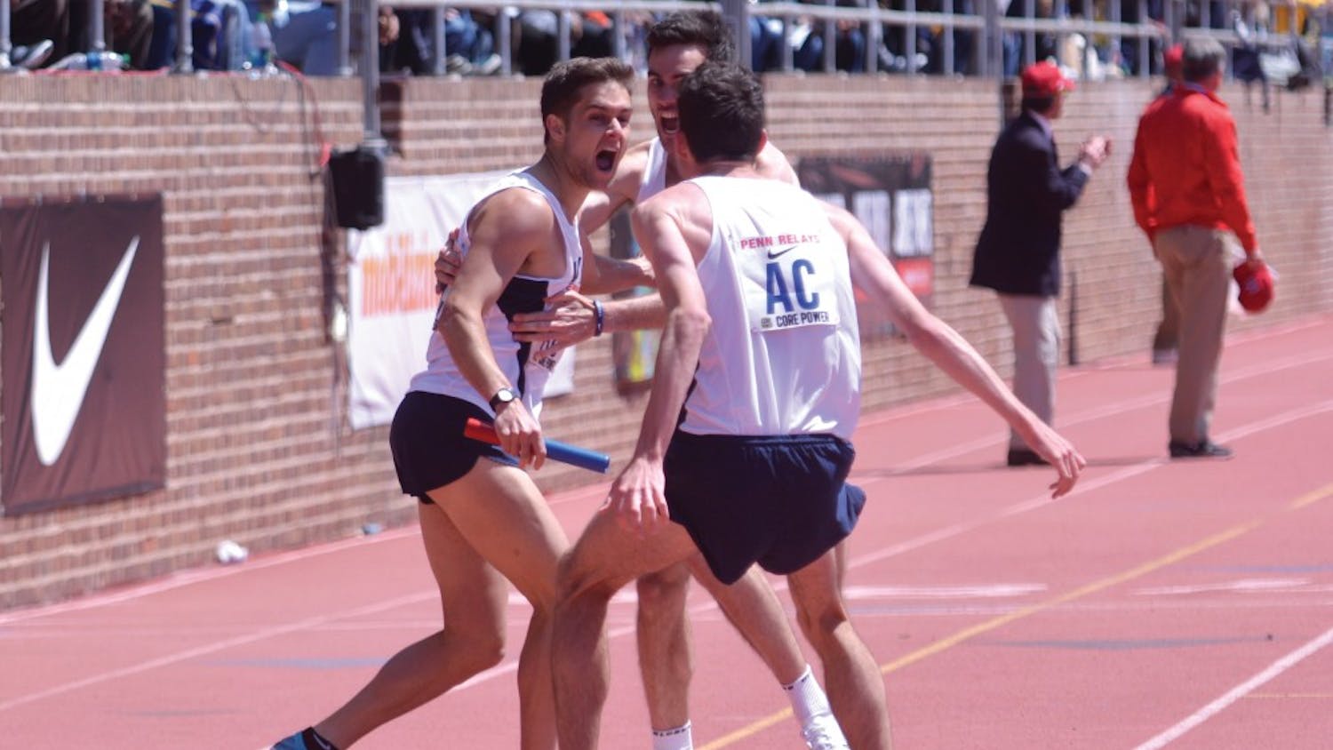 Penn Relays (track events): Saturday 12:30pm - 2:55pm