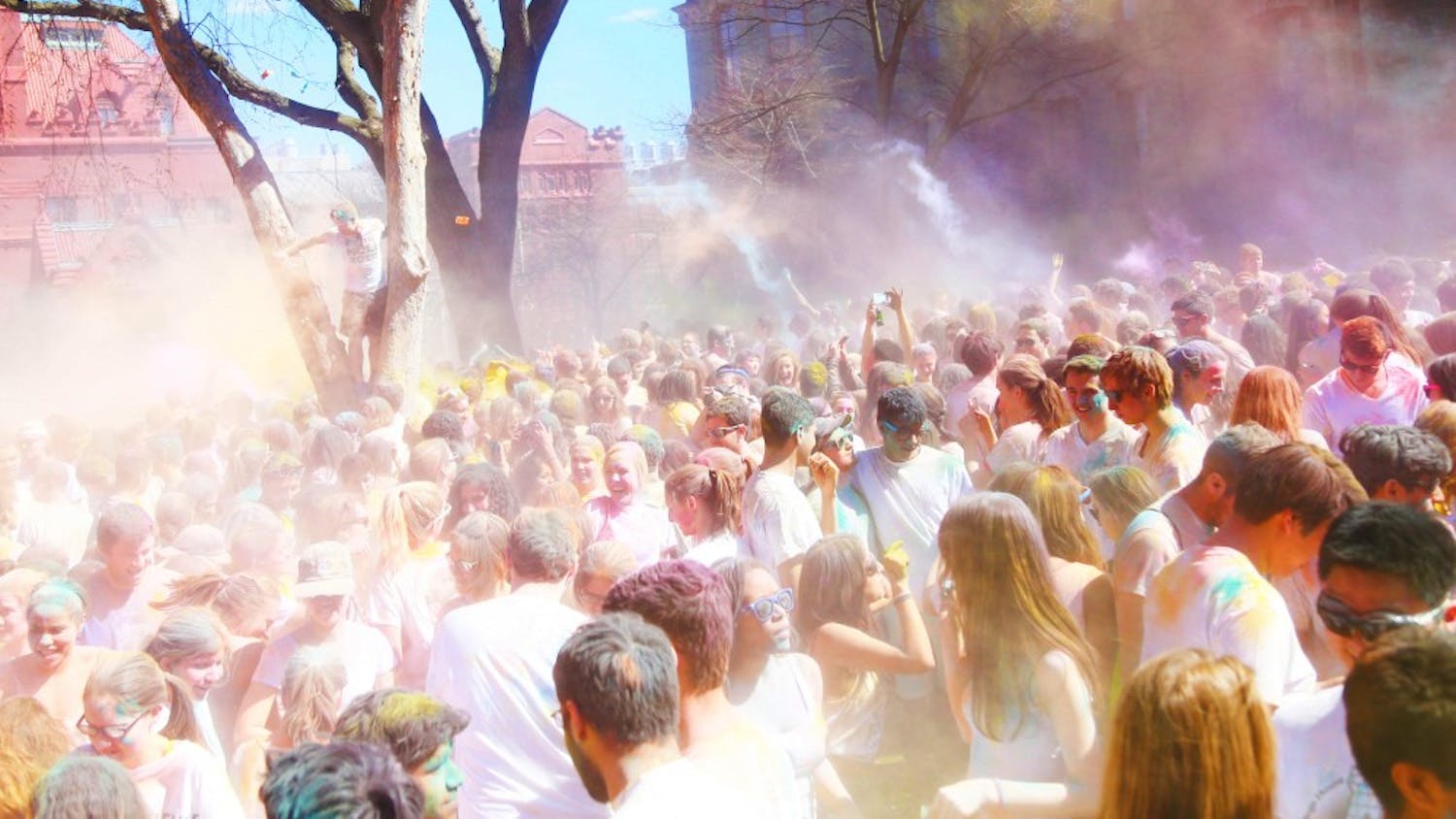 A Recap in Photos: Holi 2015