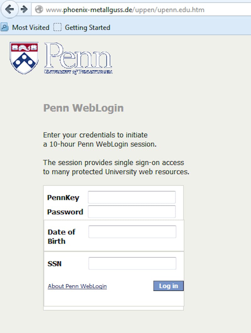 Phishing scheme targets Penn