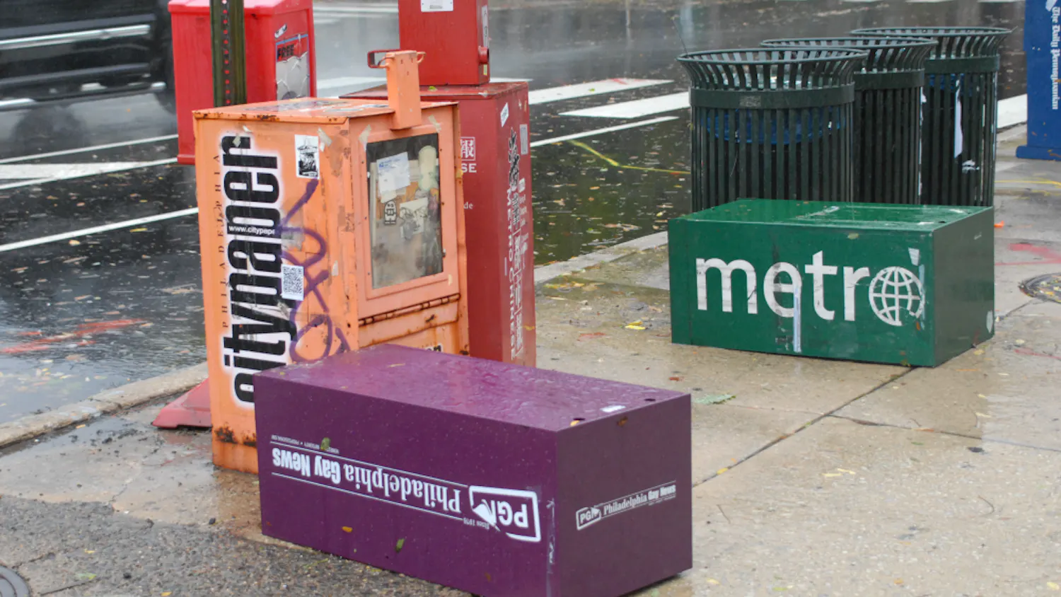 Storm Damage after Sandy