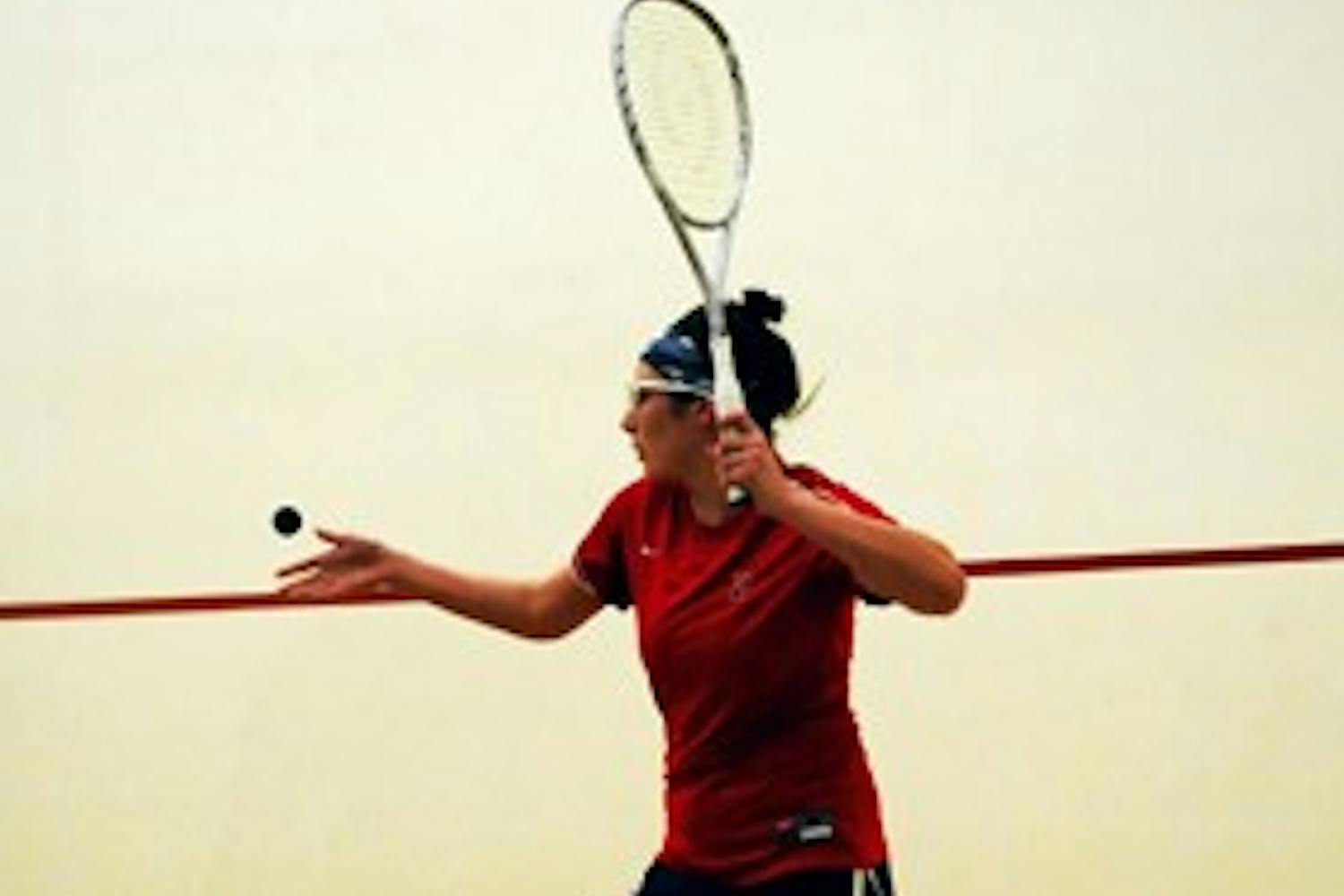 Squash steals second at Howe