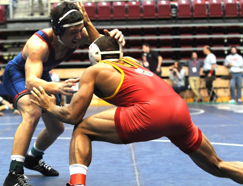 Wrestling Keystone Classic: Casey Kent v. Mark Darr (Virginia Military Institute)