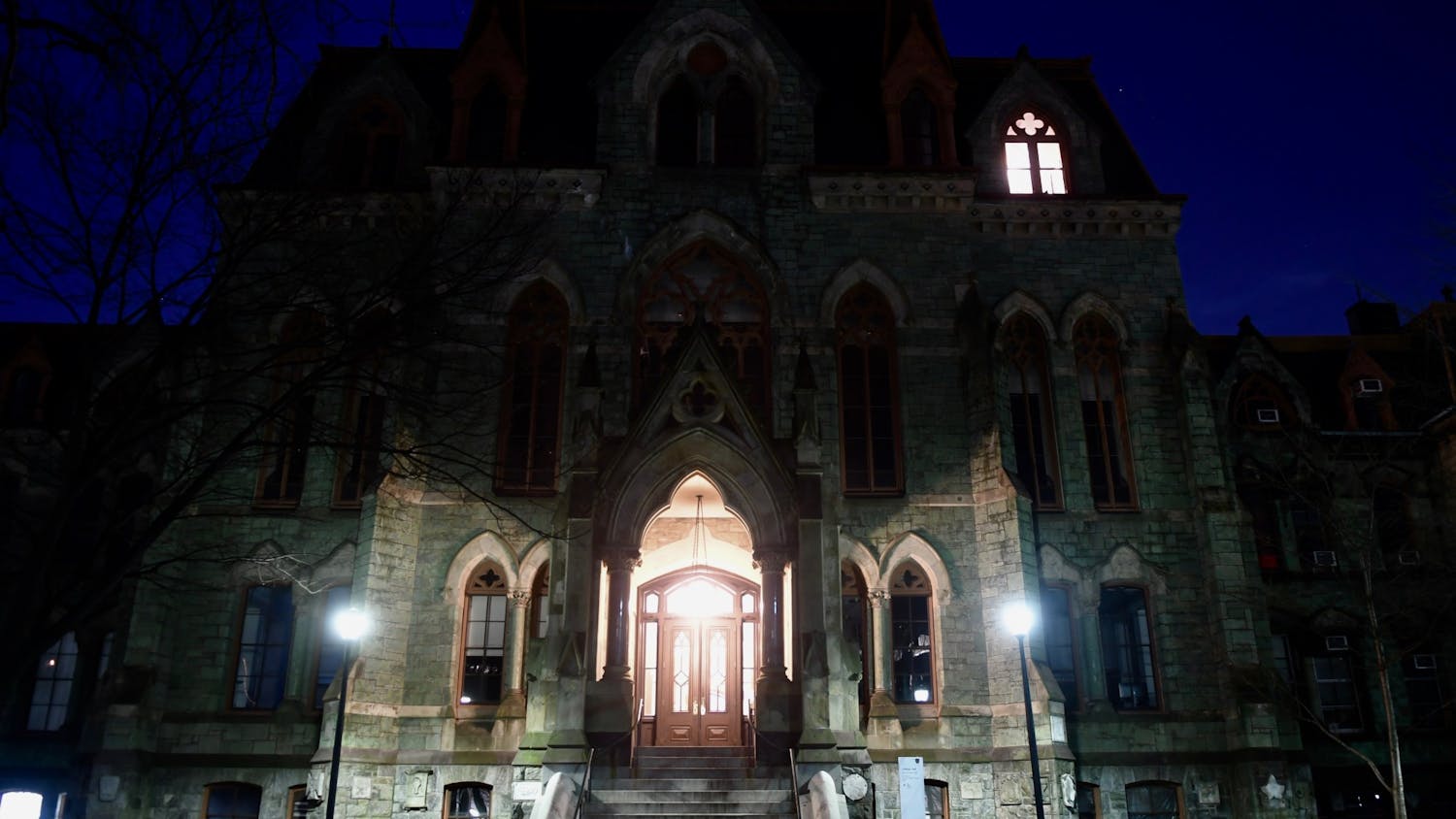 Penn Law Suit College Hall