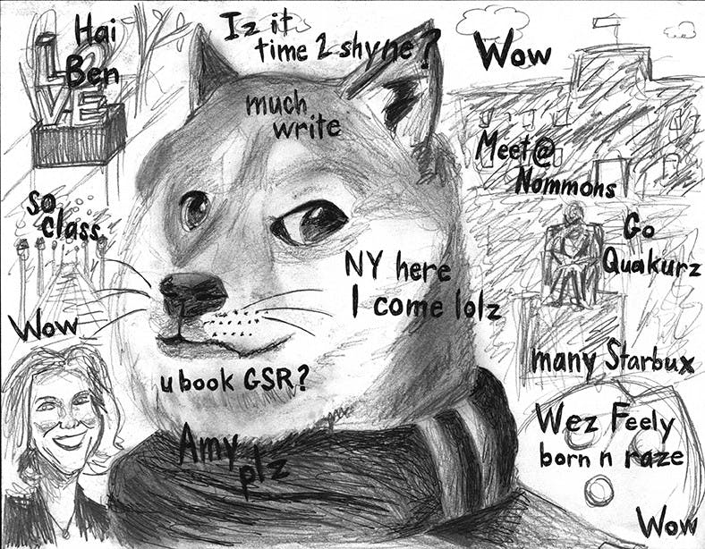 Nick Moncy | Much commentary