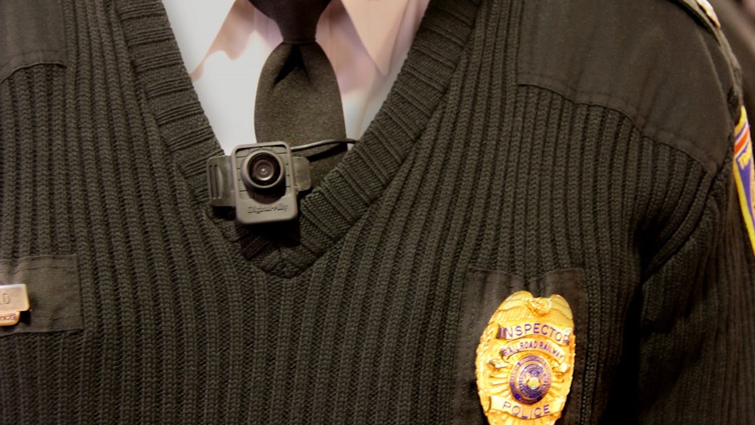 SEPTA police officers will now wear body cameras when they are on duty. | Courtesy of SEPTA