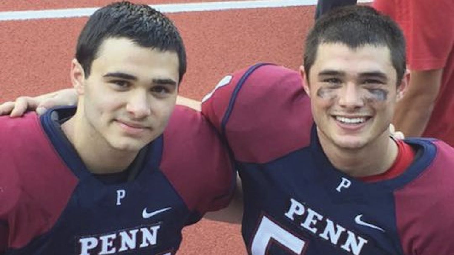 The D'Angelo brothers have gotten the opportunity to play football together in Red and Blue.