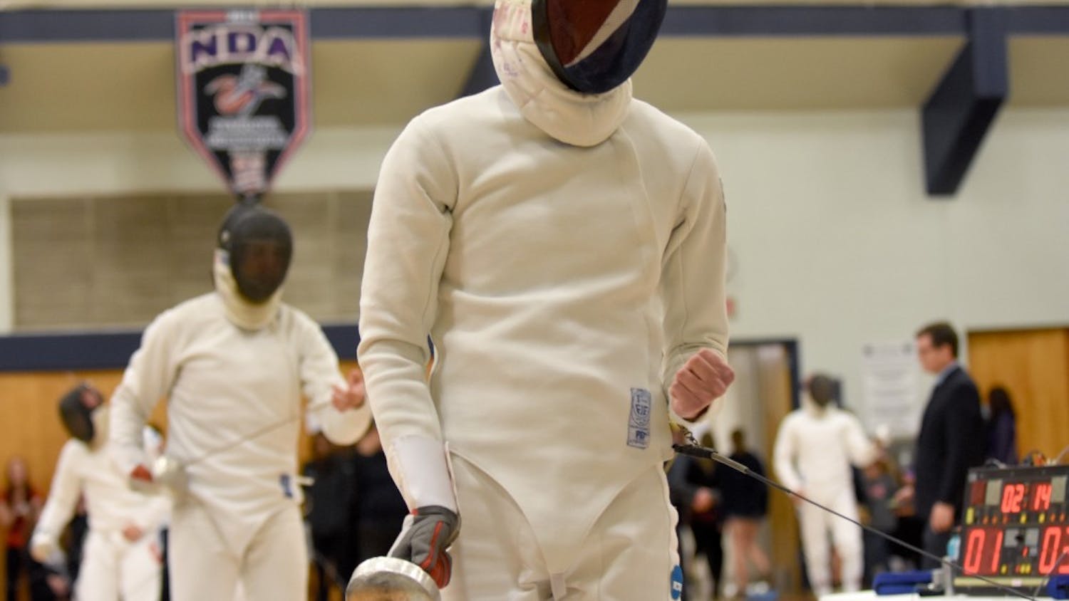 Junior Zsombor Garzo is one of the team's two returning All-Americans.