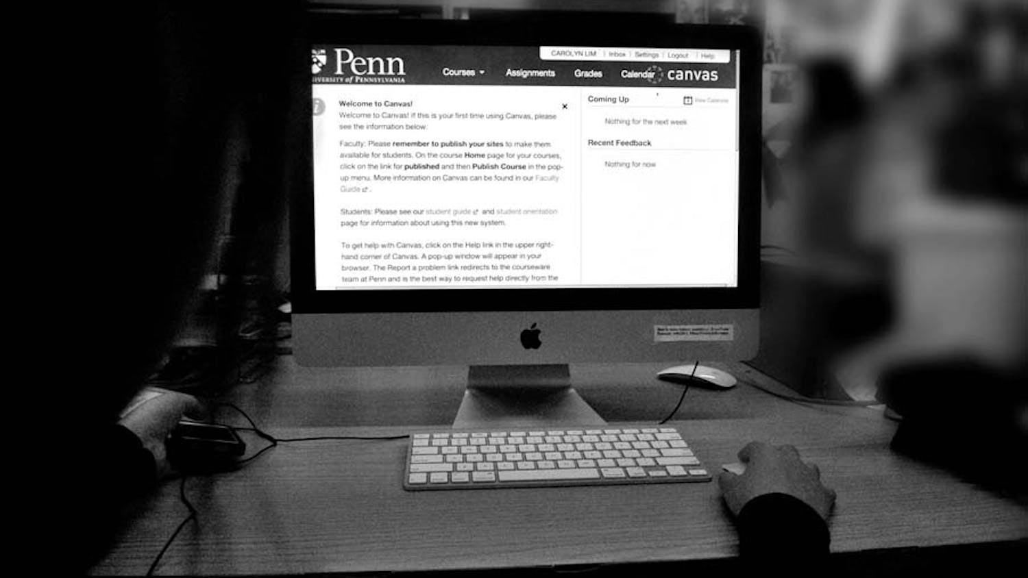 All 12 of Penn’s schools will switch to Canvas by the end of the academic year. Blackboard will be available for students and professors during this school year.