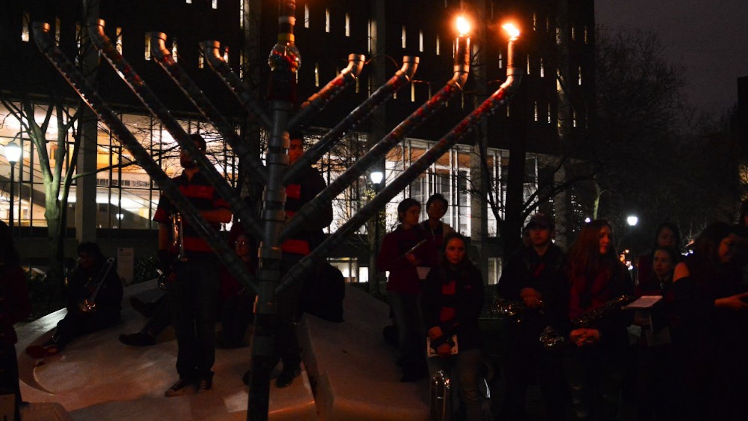 Menorah Lighting