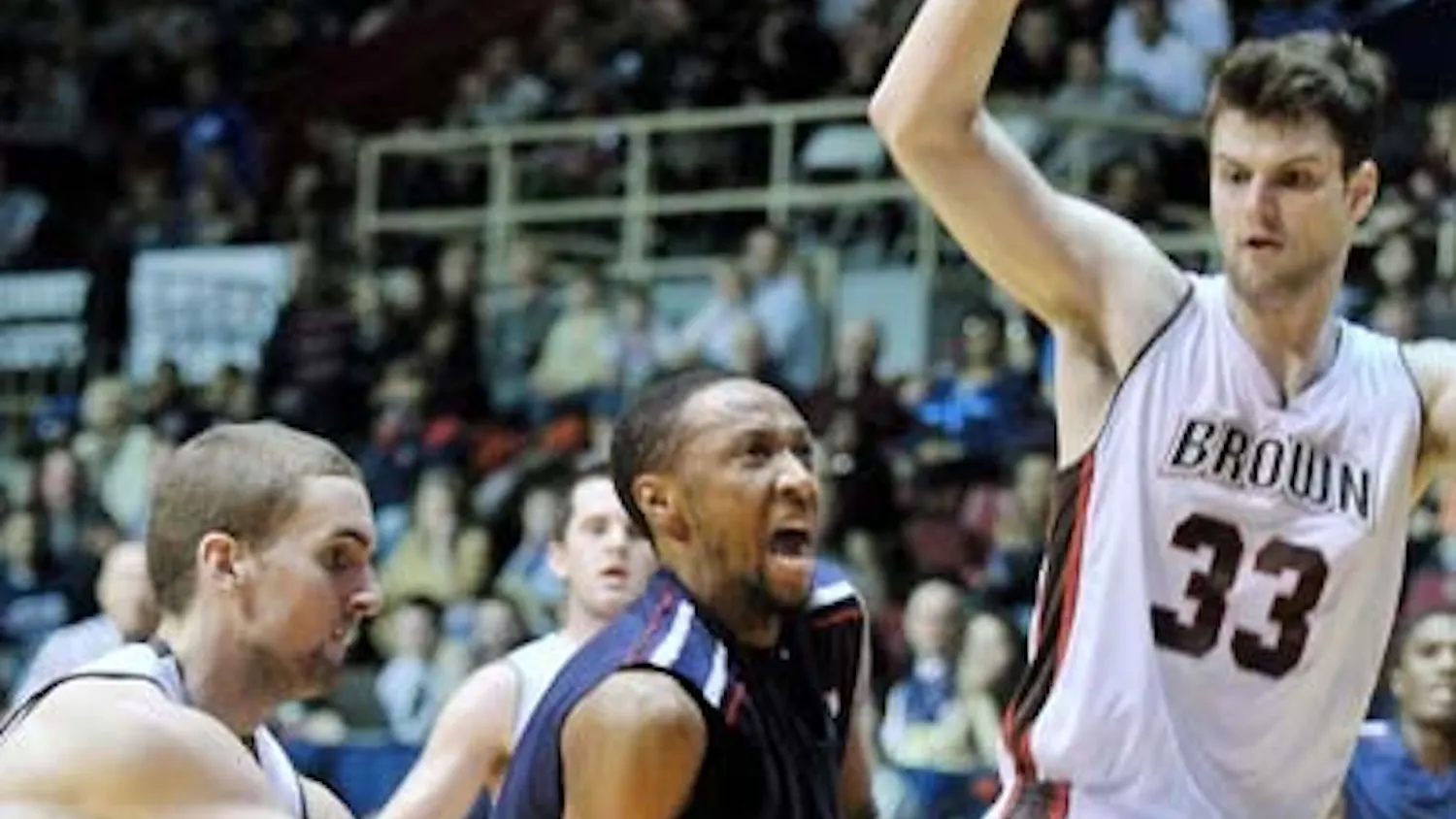 Basketball Vs. Brown