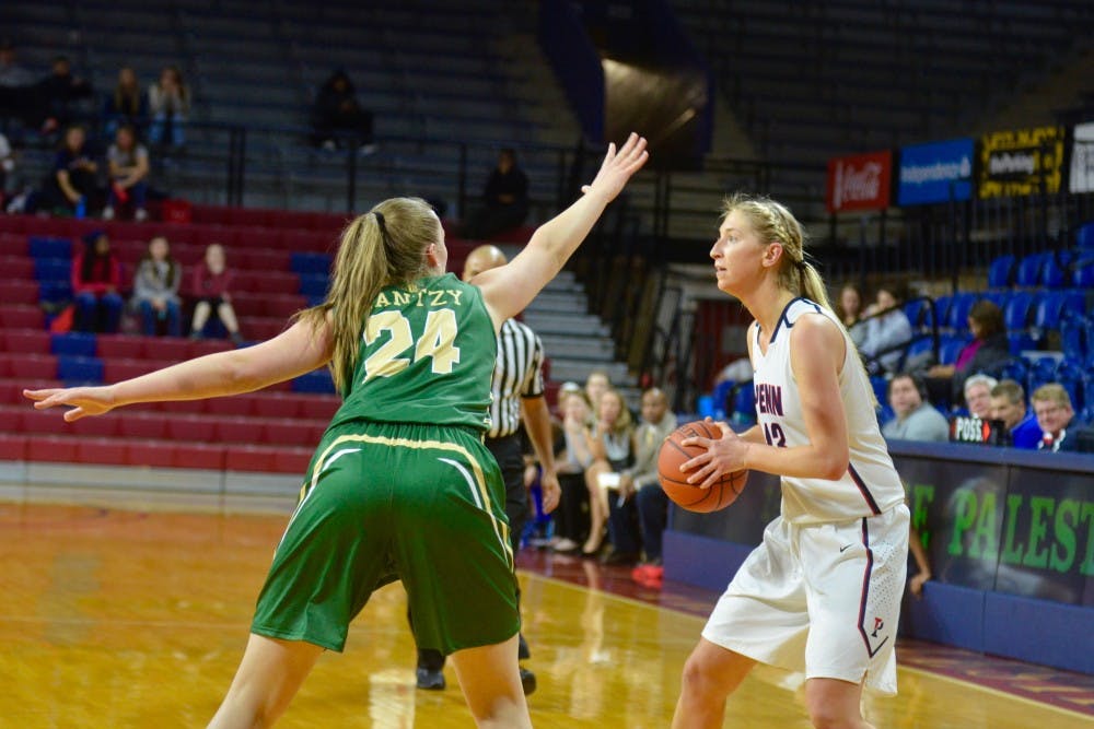 Junior center Sydney Stipanovich was named last week's Ivy co-Player of the Week during Monday's game, in which she scored 18 points and pulled down 12 rebounds.