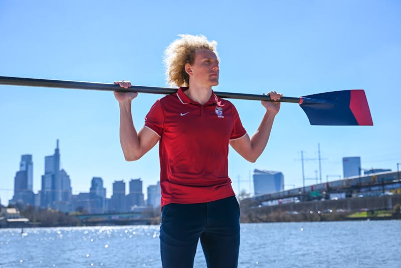 Penn senior heavyweight rower Sam Sullivan named the U23 National Team Male Athlete of the Year