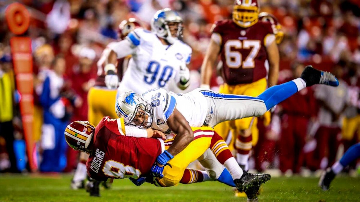 Brandon Copeland has made the 53-man cut with the Detroit Lions.