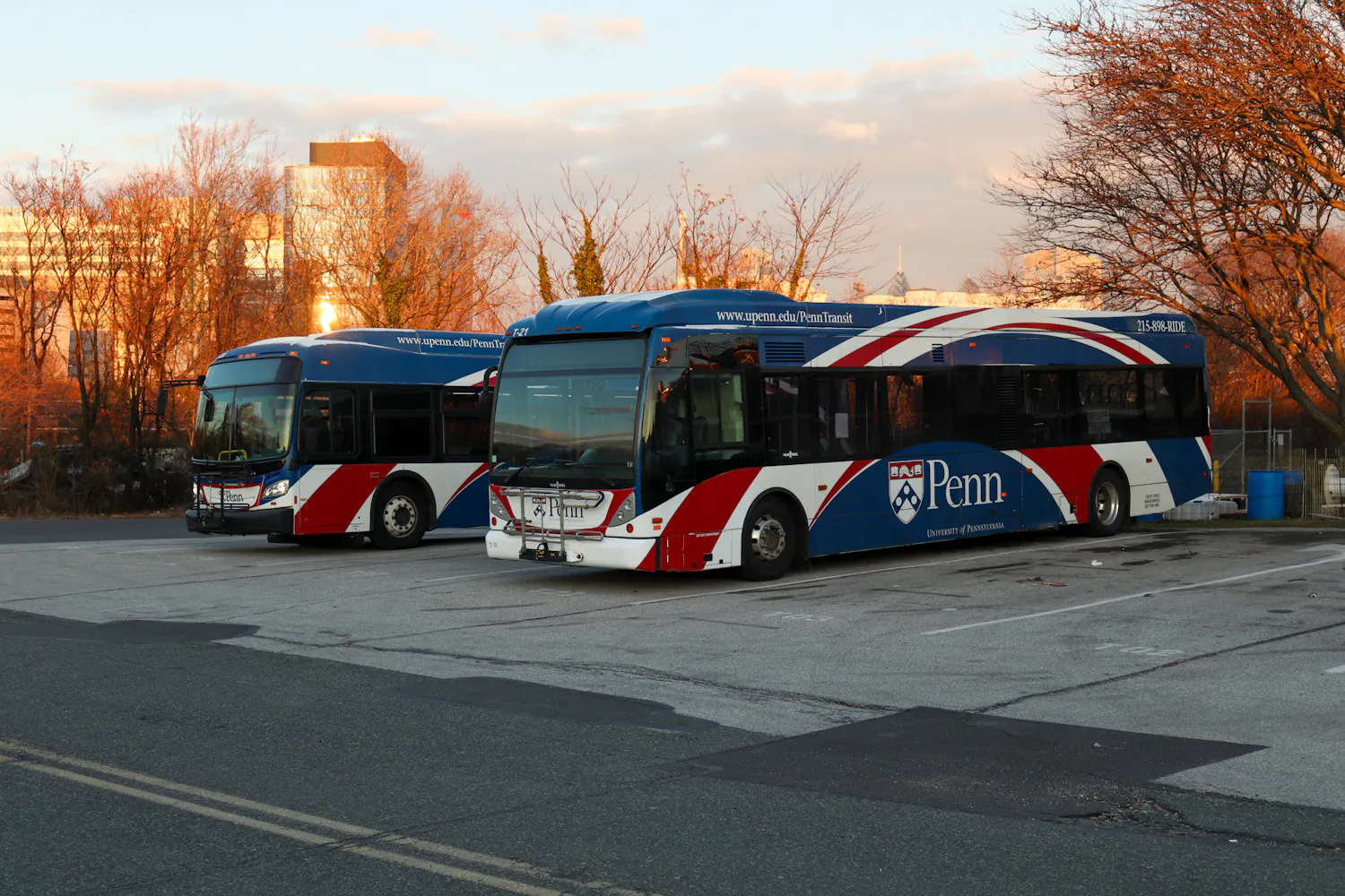 01-27-23 Penn Bus Lot (Abhiram Juvvadi).jpg