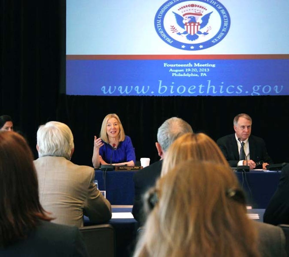 Bioethics Conference with Amy Gutmann