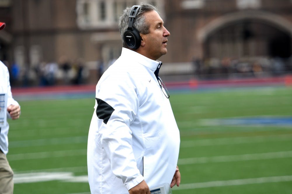 Coach Ray Priore has turned around Penn football in his first year as head coach, as the Quakers have won the Ivy League title after being projected to finish 6th in the preseason.