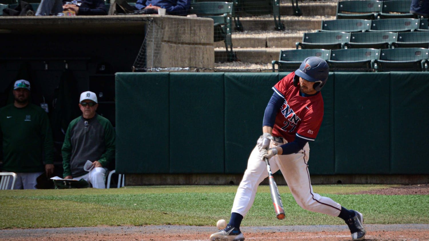 04-03-22 Baseball vs Dartmouth Tommy Courtney (Nicholas Fernandez).jpg