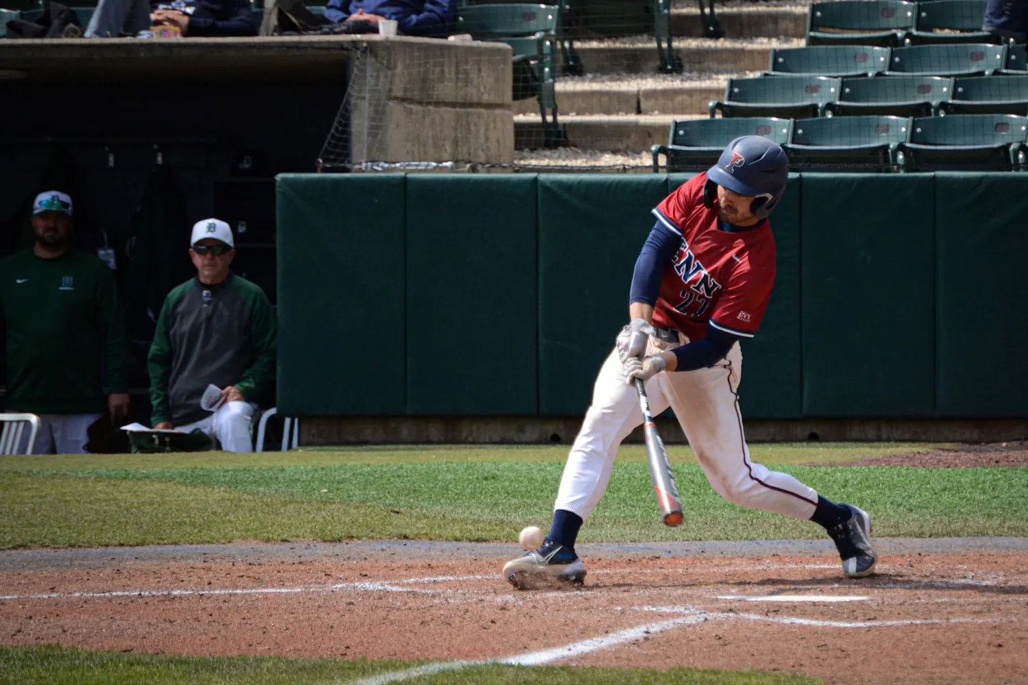 04-03-22 Baseball vs Dartmouth Tommy Courtney (Nicholas Fernandez).jpg
