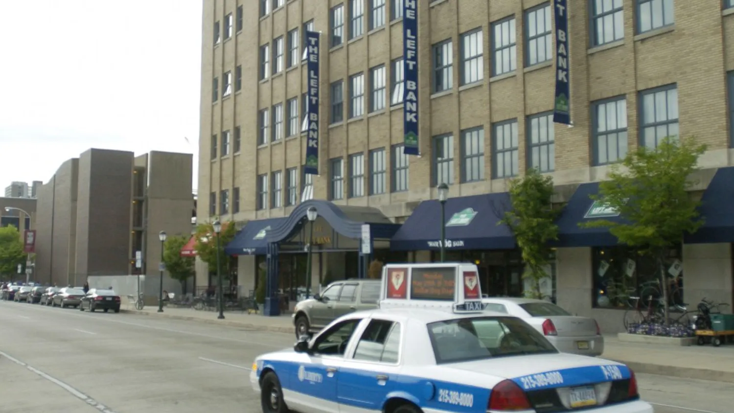 The Walnut Street Corridor, supposedly going to be renovated to be more attractive for the Eastern Expansion.