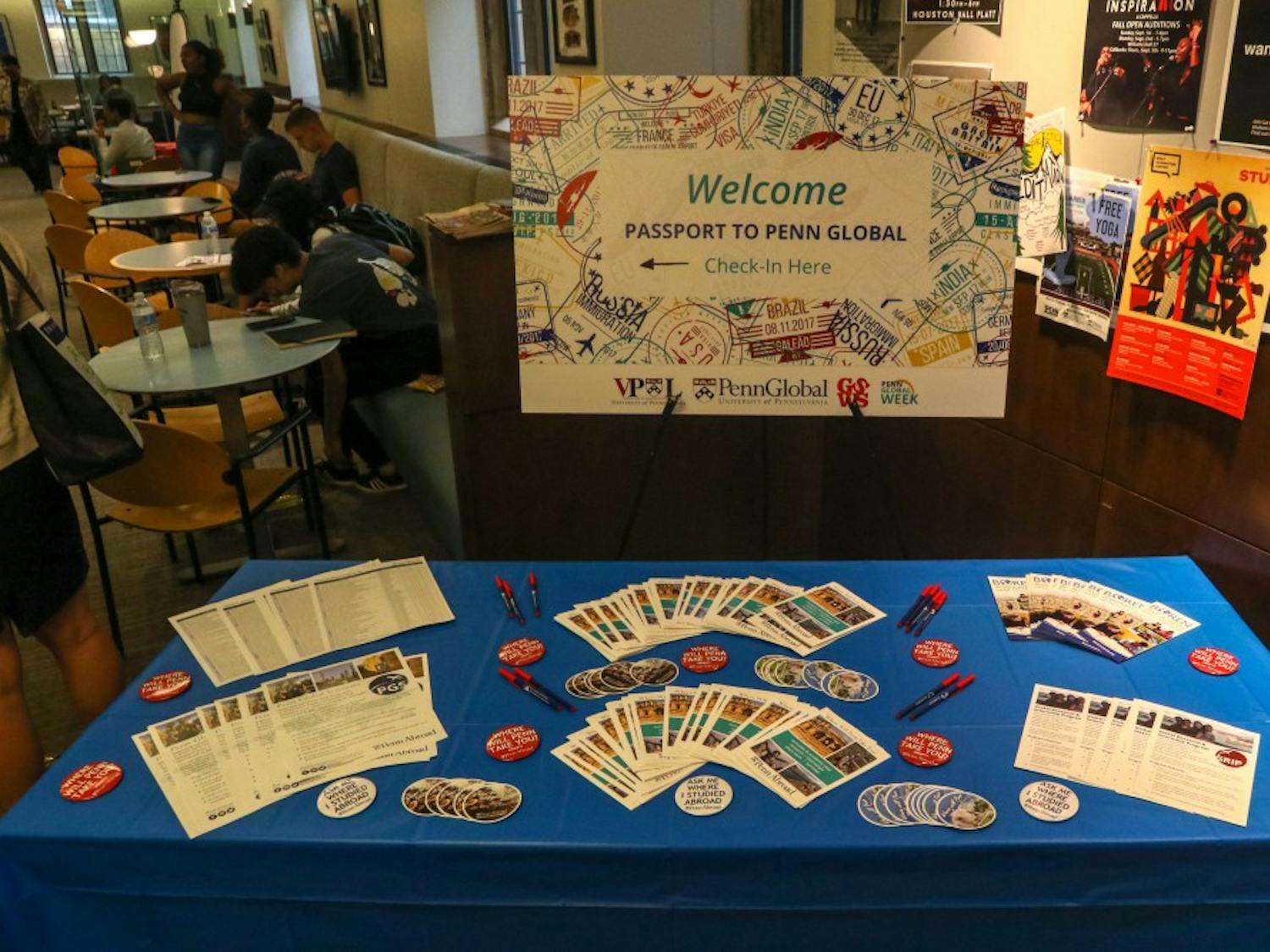 Passport to Penn Global