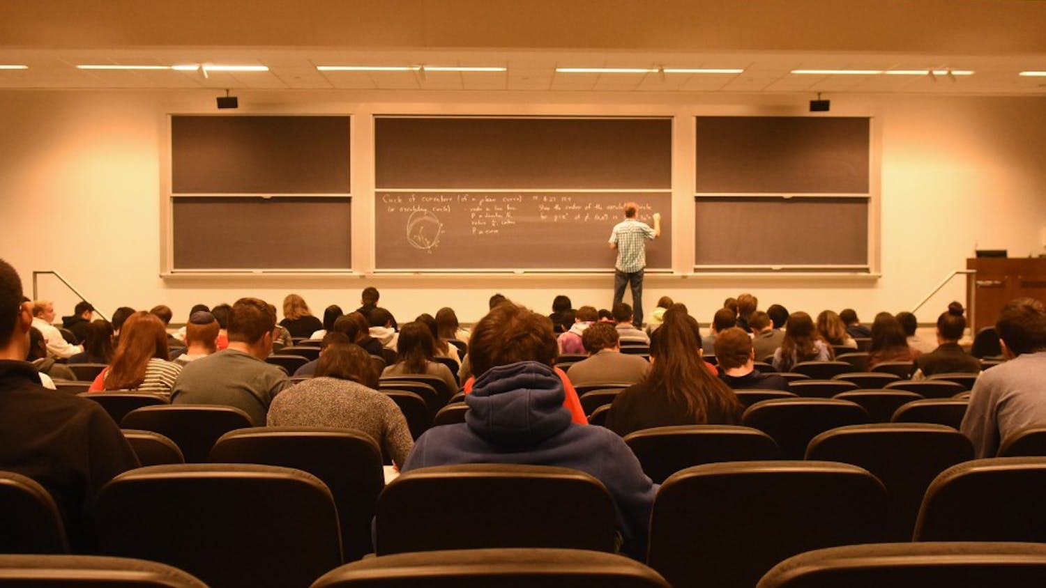 A new intiative aims to give professors advise when encountering a student dealing wtih mental health//Owain West | Contributing Photographer