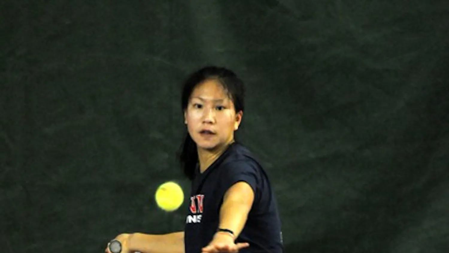 Women's Tennis versus Buffalo, Penn loses
