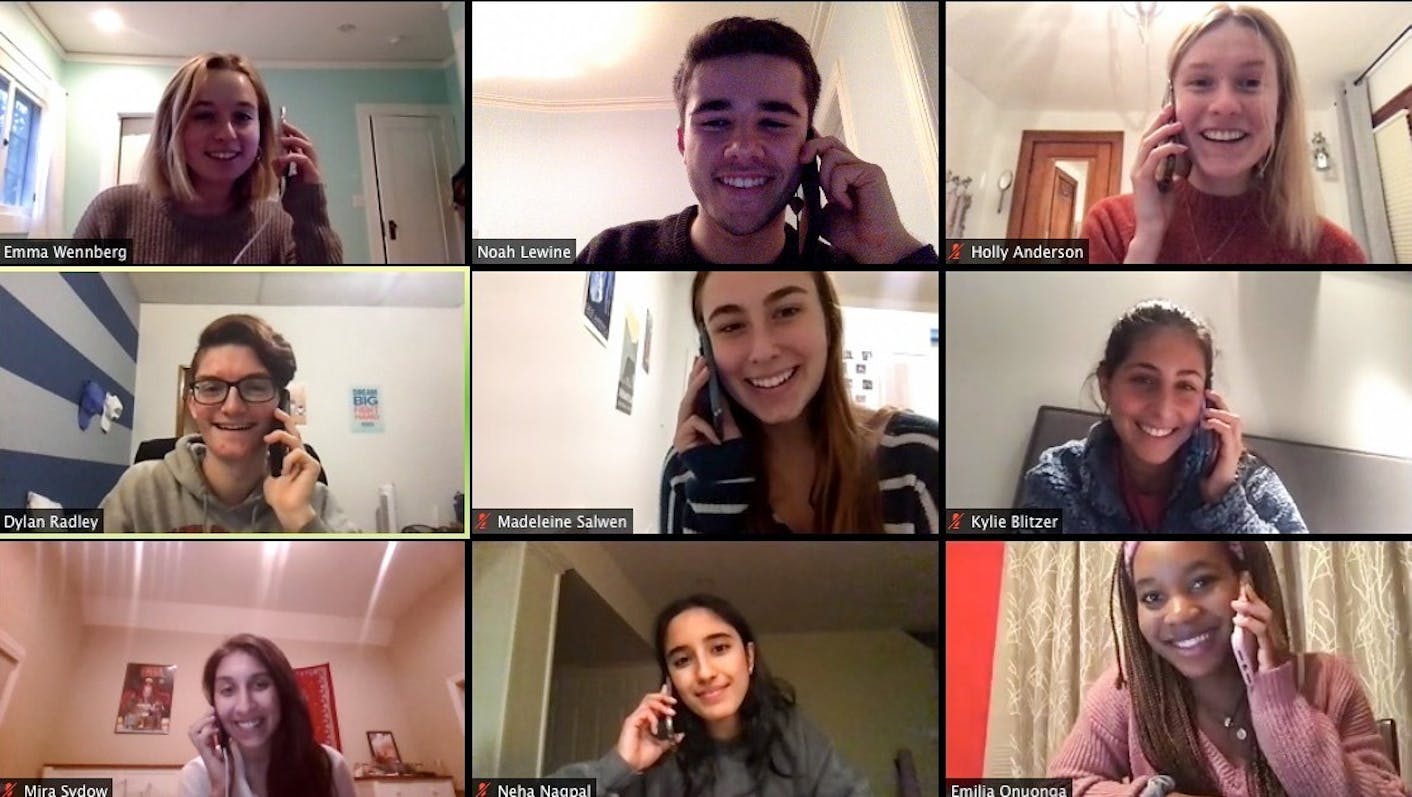 Penn Dems Georgia Runoff Virtual Engagement