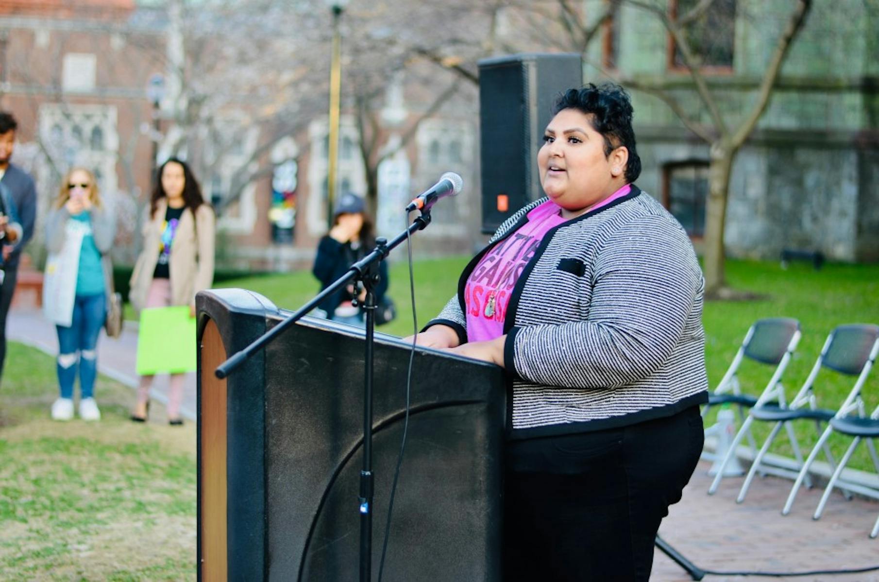 Take Back the Night Sonalee Rashatwar keynote speaker