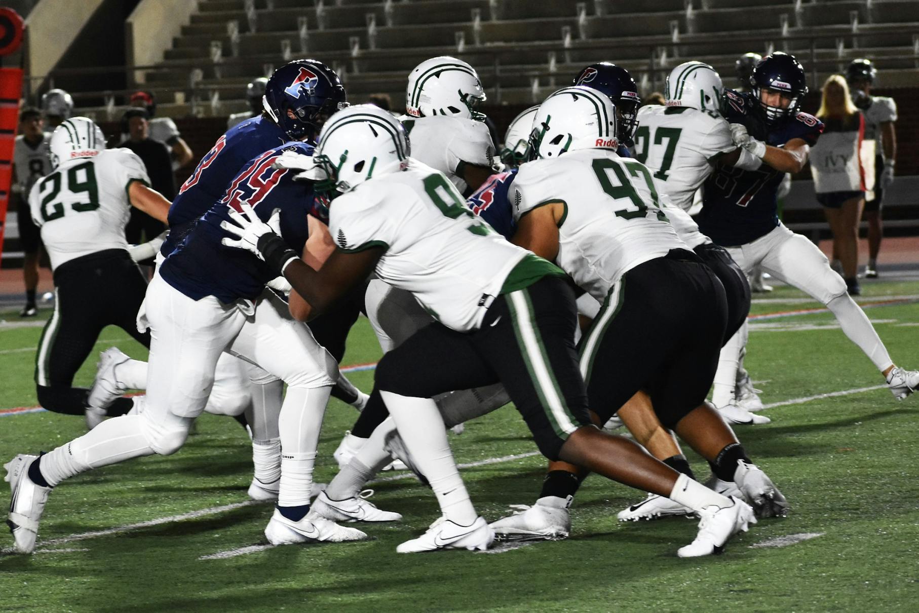 10-1-2021 Football v Dartmouth Defensive Line (Samantha Turner).jpg