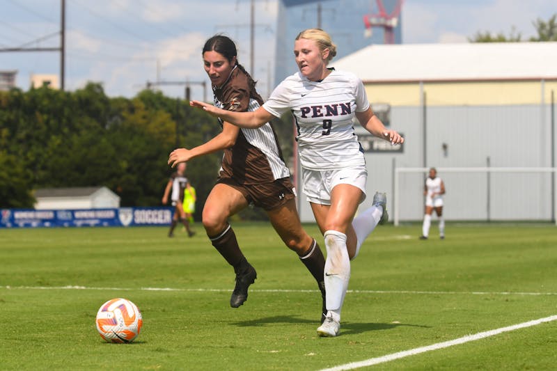 Penn women’s soccer opens season with 1-0 loss at Villanova