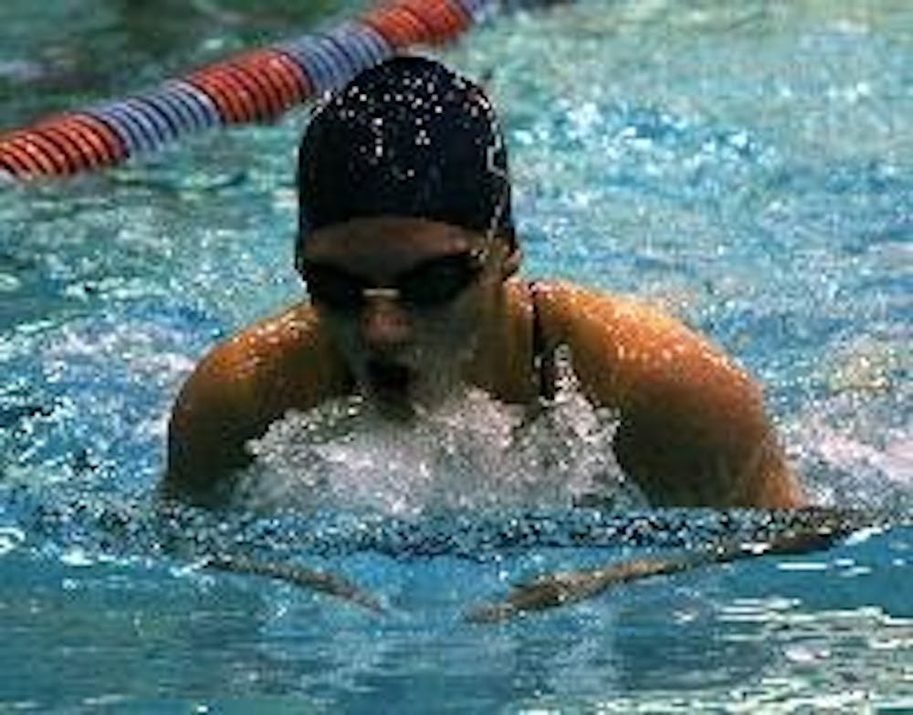 W. Swimming has chance to turn the tables