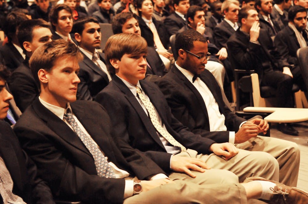 Fraternity Bid Night